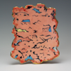 CORMAC BOYDELL ~ Trá na Phearla ceramic 29 x 23 cm - €200