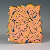 CORMAC BOYDELL ~ Nu dans un paysage (after Matisse) ceramic 27 x 24 cm - €200 - SOLD