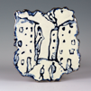 CORMAC BOYDELL ~ Street in Amsterdam ceramic 27 x 25 cm - €200 - SOLD