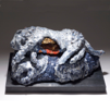 CORMAC BOYDELL ~ Out of the Strong came forth Sweetness ceramic 15 x 24 x 20 cm - €1250