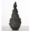 CORMAC BOYDELL ~ Black Lidded Vessel ceramic 45 cm high - €575