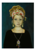 BIRGITTA SAFLUND ~ Siobahn - Watercolour - 28 x 20 cm