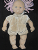 BIRGITTA SAFLUND ~ Portrait of a Young Doll I - oil on board- €325