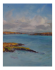 DAMARIS LYSAGHT ~ From Colla Pier - Oil on Canvas - 45 x 35 cm