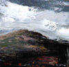 DONAGH CAREY ~ Windswept - oil on board - 15 x 15 cm - €200 - SOLD