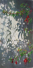 DAMARIS LYSAGHT ~ Noke's Garden 3-5pm - oil on canvas on panel - 40 x 20 cm - €875
