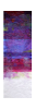 JULIA ZAGAR ~ Purple Haze - Textile - 90 x 30 cm