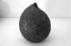 JIM TURNER ~ Large Black Pod - volcanic glaze - €220