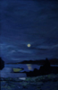 FIONA POWER ~ Dunmanus Bay Nocturne - oil on canvas - 90 x 60 cm - €580