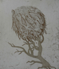 AKINO / O'FARRELL ~ Banshee of the Trees- etching & aquatint - 22 x 19 cm - €225 - ONE SOLD
