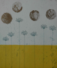 AKINO / O'FARRELL ~ Summer Sounds drifts as Pollen - etching & aquatint - 22 x 19 cm - €265 - TWO SOLD