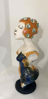 AYELET LALOR ~ Bather with orange cap - ceramic - 20 x 16 x 52 cm - €800