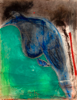 CATHERINE MELVIN ~ Bold Surrender - pastel & pencil - 80 x 70 cm - €380