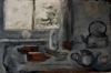 CHRISTINE THERY ~ Deserted - Still Life - oil on canvas - 61 x 92 cm - €2600
