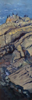 DAMARIS LYSAGHT ~ Shag Rock, Barleycove - oil on panel - 29 x 10 cm - €275