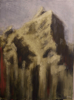 DONAGH CAREY ~ Skellig Summit - oil on canvas - €2500 