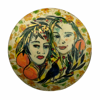 ETAIN HICKEY ~ Dawn - ceramic - 23 cm Tondo - €250