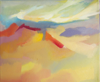 FIONA WALSH ~  Morning Meditation - Mizen II - oil on canvas - 25.5 x 30.5 cm - €300