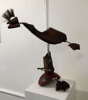 IAN McNINCH ~ Cock Spur - found objects - 56x44x30 cm - €420