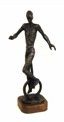 JAMES MAC CARTHY ~ Unicyclist - bronze series 2/9 - 40 x 13 x 13 cm - €2200 