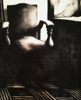 JANET MURRAN ~ A Sunny Spot - mixed media - 94 x 77 cm - €950