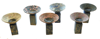 JIM TURNER ~ ‘Moon Bowl’ Medium -  on Plinth - stoneware - €85 each