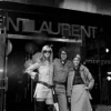 JOHN MINIHAN ~ Yves St Laurent - 1969 - B&W Photograph - 33 x 33 cm - unframed €900 - framed €1100
