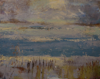 JUDY HAMILTON ~ Lakeshore Reeds - oil on canvas - €950