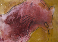 KEITH PAYNE ~ Cave Bear - Dye, Charcoal on Board - €500