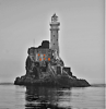 NUALA MAHON ~ Fastnet - photograph on museum etching paper - 38 x 38 cm - SOLD