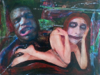 PAUL FORDE-CIALIS - New Life - Boygirlboygirlboygirl - oil on canvas - €350