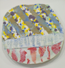 JIM TURNER - Tartous - framed ceramic plaque - 40 x 40 cm - €275