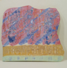 JIM TURNER - Nubbi Zahara - unframed ceramic plaque  - €175