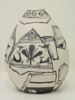 BRIAN LALOR / JIM TURNER - Shattered I - ceramic pod - €120