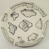 BRIAN LALOR / JIM TURNER - Shards - ceramic bowl - €120