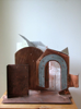 ANGELA FEWER - Passage - copper-aluminium - 36 x 31 x 30 cm - €2100