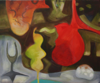 CARIN MacCANA - Christiania - oil on canvas - 60 x 50 cm - €650  