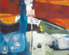 CATHERINE WELD -Seasons Turning - oil on canvas - 60 x 76 cm - €750