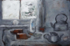 CHRISTINE THERY - Deserted - Still Life - oil on canvas on board - 61 x 92 cm - €2200
