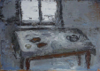 CHRISTINE THERY - Island - Still Life - oil on canvas - 25 x 35.5 cm - €420