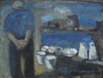 CHRISTINE THERY - Vintage Bantry - oil on canvas -  76 x 102 cm - €3100