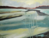 FIONA WALSH - Ballydehob Bay - oil on canvas - 30.5 x 40.5 - €400