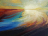 FIONA WALSH - At the End of the Day - oil on canvas - 30.5 x 40.5 cm - €400