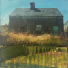 HELEN O’KEEFFE - Long Island - oil & photographic image on canvas - 25 x 25 cm - €395 - SOLD