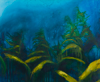 HELEN O'KEEFFE - The Deep Blue - oil on canvas - 76 x 92 cm - €1000