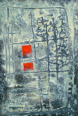 THURLOE CONOLLY 1918-2016 - Two RedPanes - acrylic and mixed media on board - 92 x 133 cm - €6500