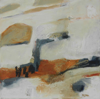 WENDY DISON - Christie's Fields II - oil on canvas - 30 x 30 cm - €425