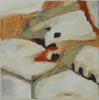 WENDY DISON - Christie's Fields III - oil on canvas - 30 x 30 cm - €425