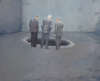 DIARMUID BREEN - Contemplation  - oil on canvas - 27 x 32 cm - €450 - SOLD