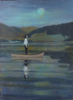 DIARMUID BREEN - Still Waters - oil on canvas - 43 x 33 cm - €550 - SOLD 
